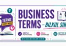 BUSINESS TERMS — BILKUL SIMPLY